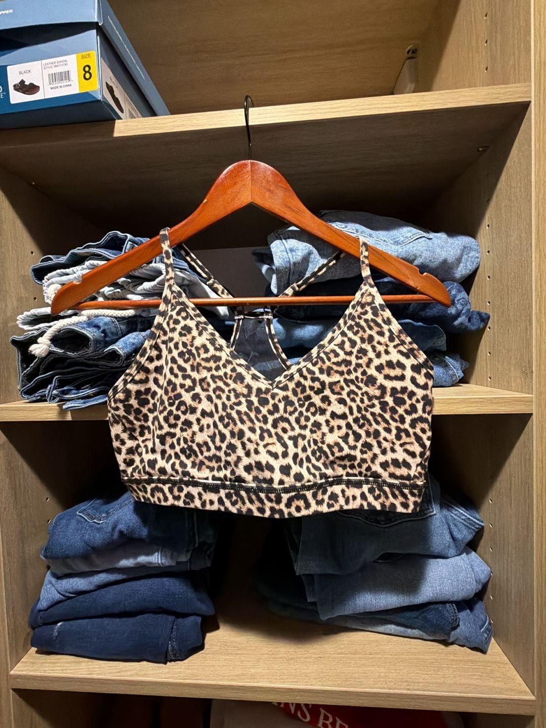 Zyia Active Leopard Brilliant Mesh Sports Bra 2