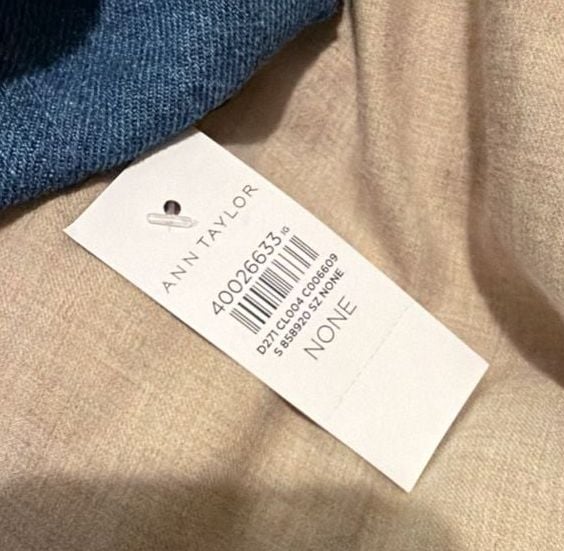 Ann Taylor Denim Baseball Cap Hat 7