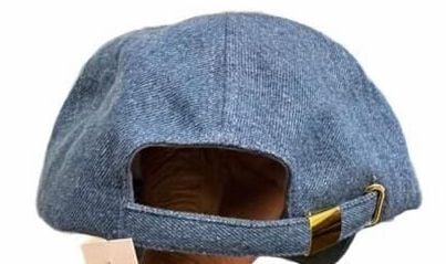 Ann Taylor Denim Baseball Cap Hat 5