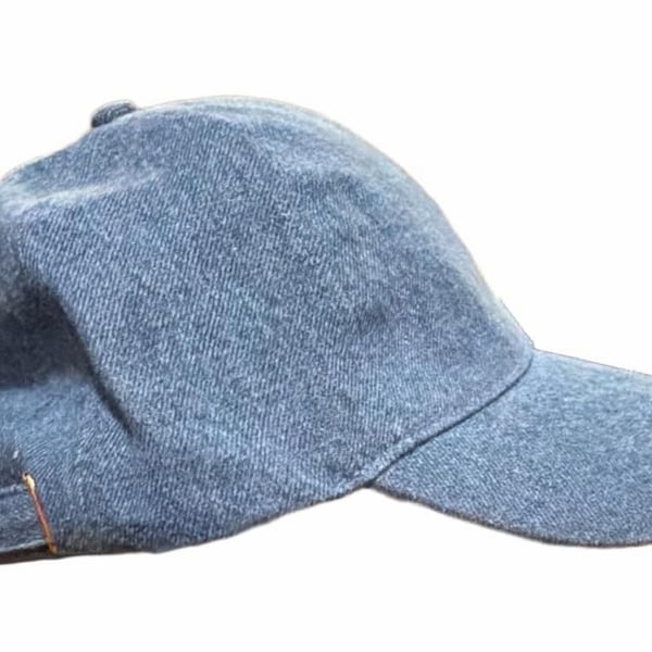 Ann Taylor Denim Baseball Cap Hat