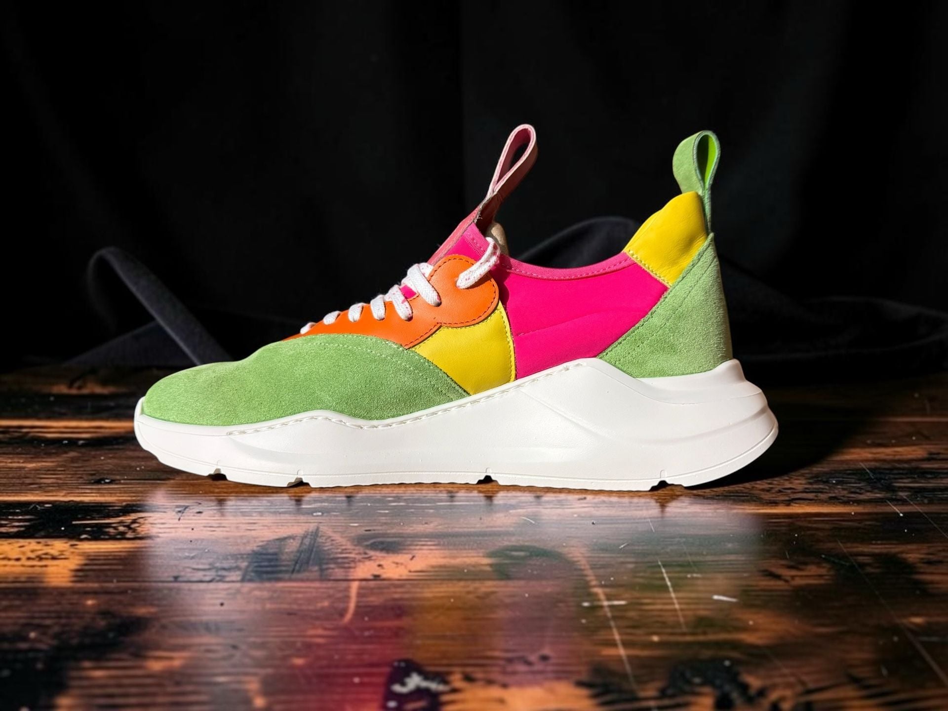 RIDDICK Array Effect GRN Italian Sneakers • Women’s 9 • $619 Retail 3