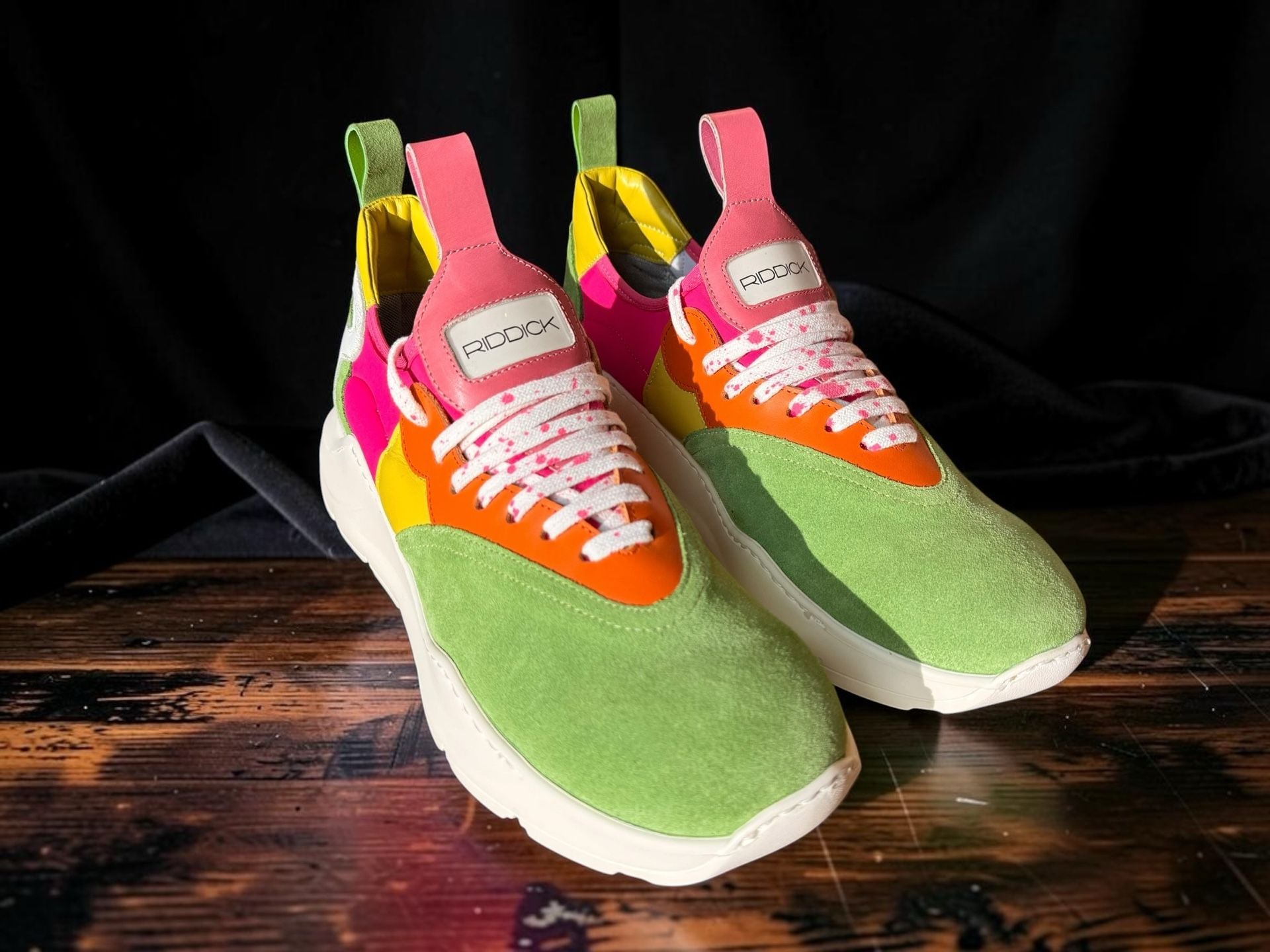 RIDDICK Array Effect GRN Italian Sneakers • Women’s 9 • $619 Retail 4