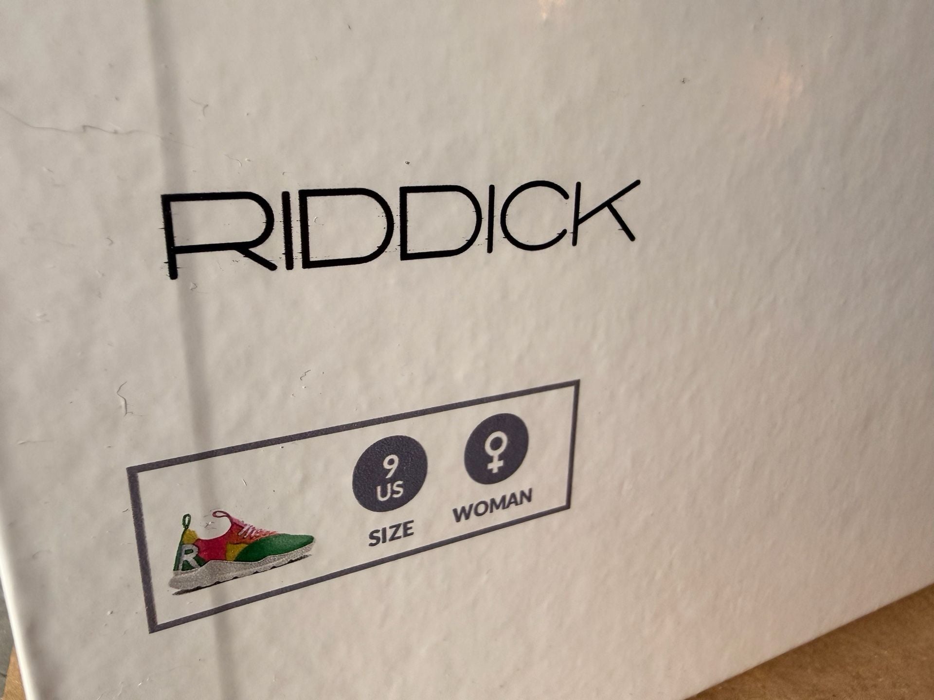 RIDDICK Array Effect GRN Italian Sneakers • Women’s 9 • $619 Retail 5
