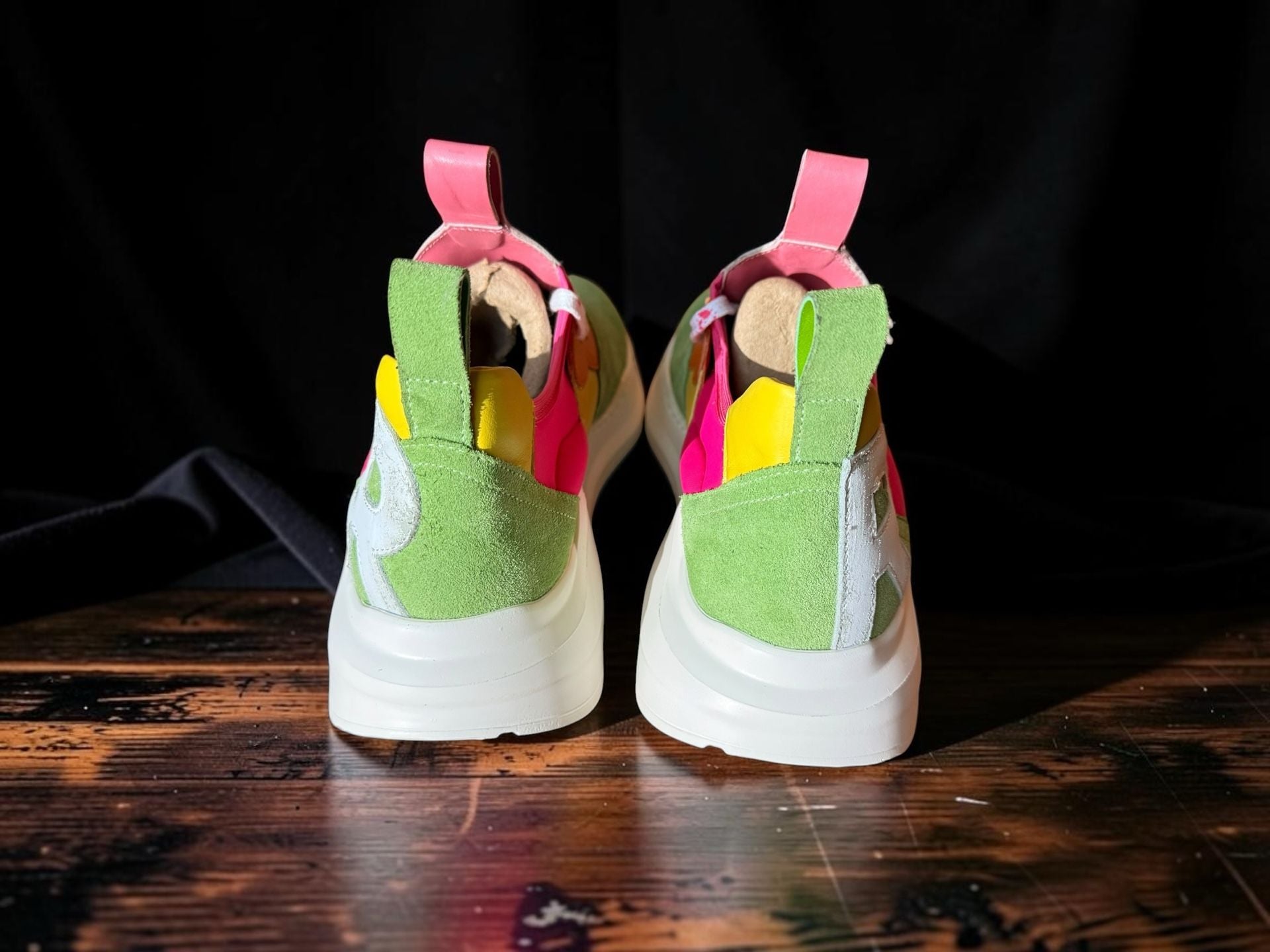 RIDDICK Array Effect GRN Italian Sneakers • Women’s 9 • $619 Retail 10