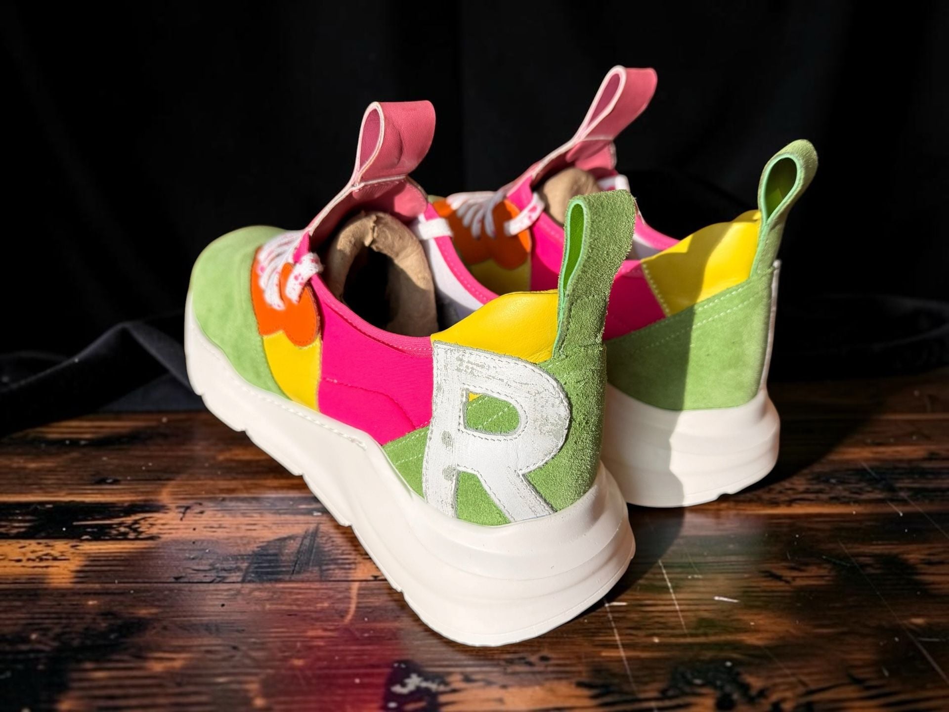 RIDDICK Array Effect GRN Italian Sneakers • Women’s 9 • $619 Retail 11