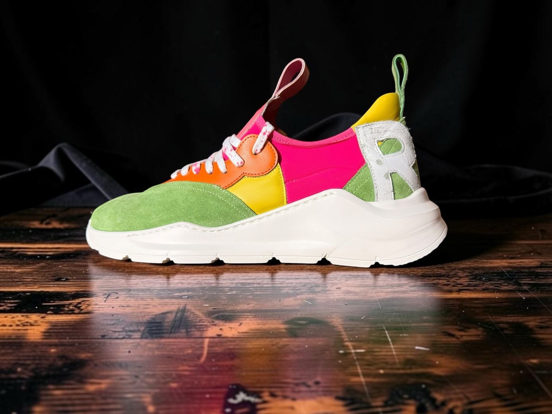 RIDDICK Array Effect GRN Italian Sneakers • Women’s 9 • $619 Retail 14