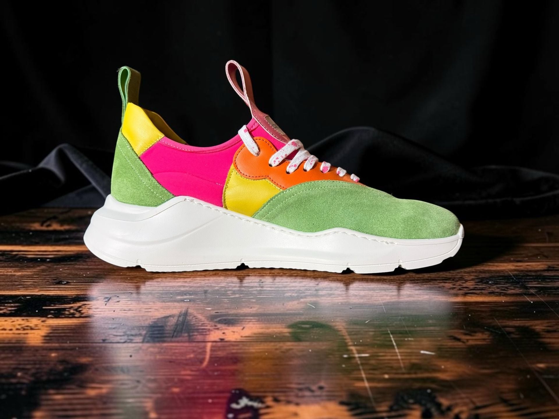 RIDDICK Array Effect GRN Italian Sneakers • Women’s 9 • $619 Retail 16