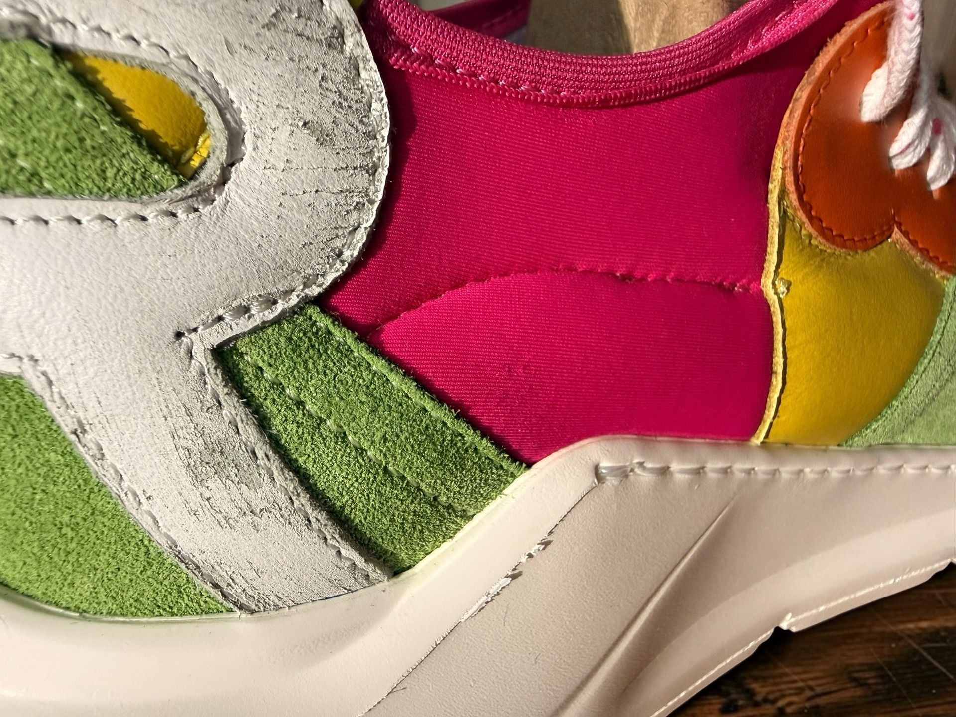 RIDDICK Array Effect GRN Italian Sneakers • Women’s 9 • $619 Retail 19