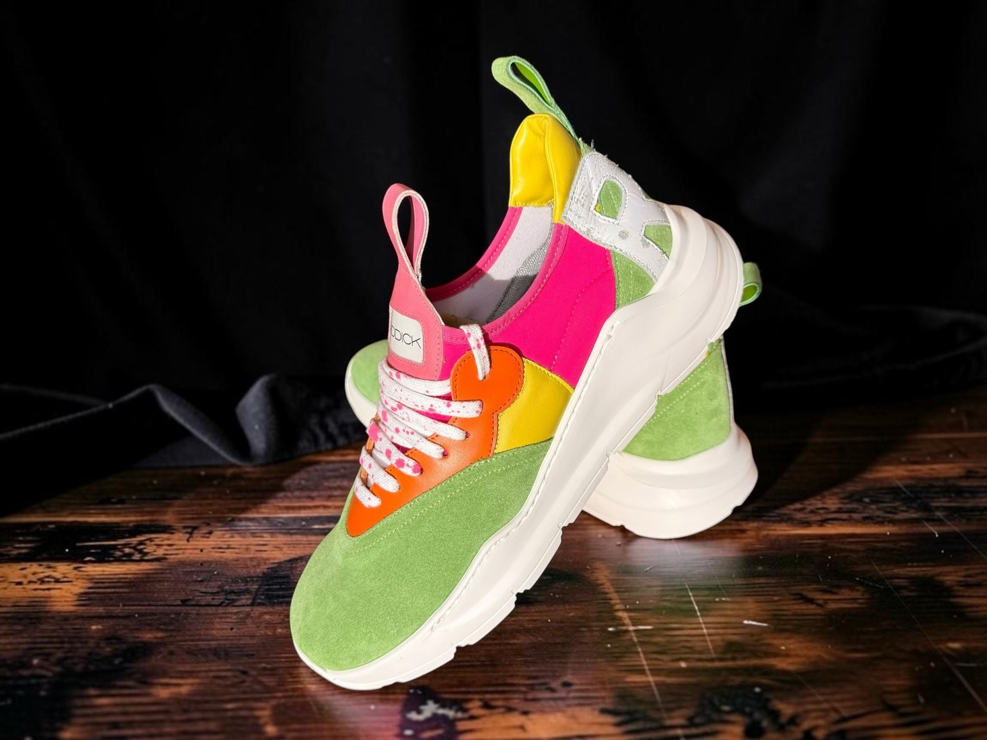 RIDDICK Array Effect GRN Italian Sneakers • Women’s 9 • $619 Retail 20