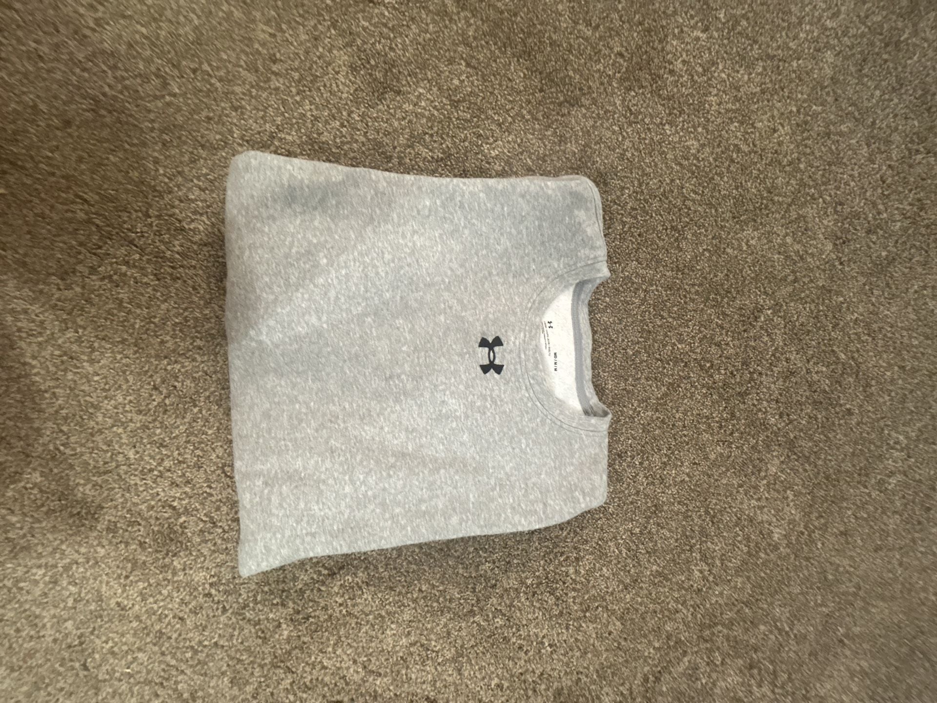 Under Armour 1302159- Men's Fleece Crewneck Sweatshirt, 11