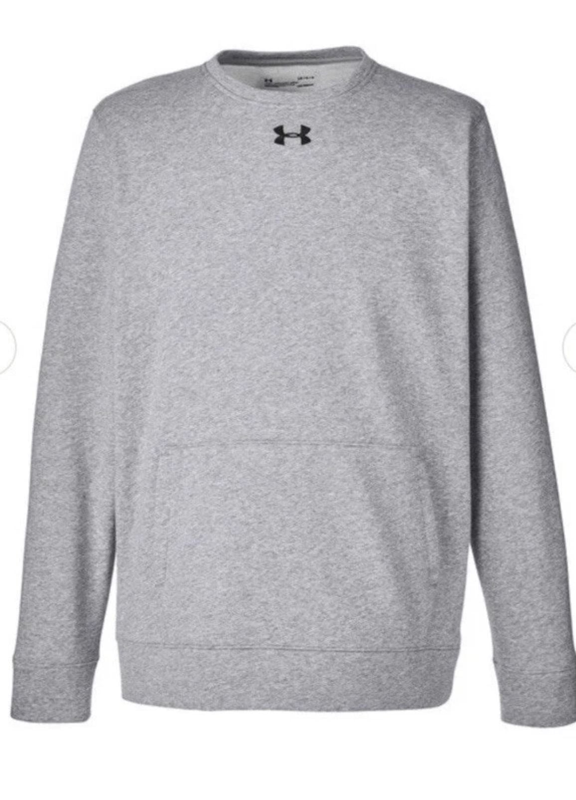 Under Armour 1302159- Men's Fleece Crewneck Sweatshirt, 3