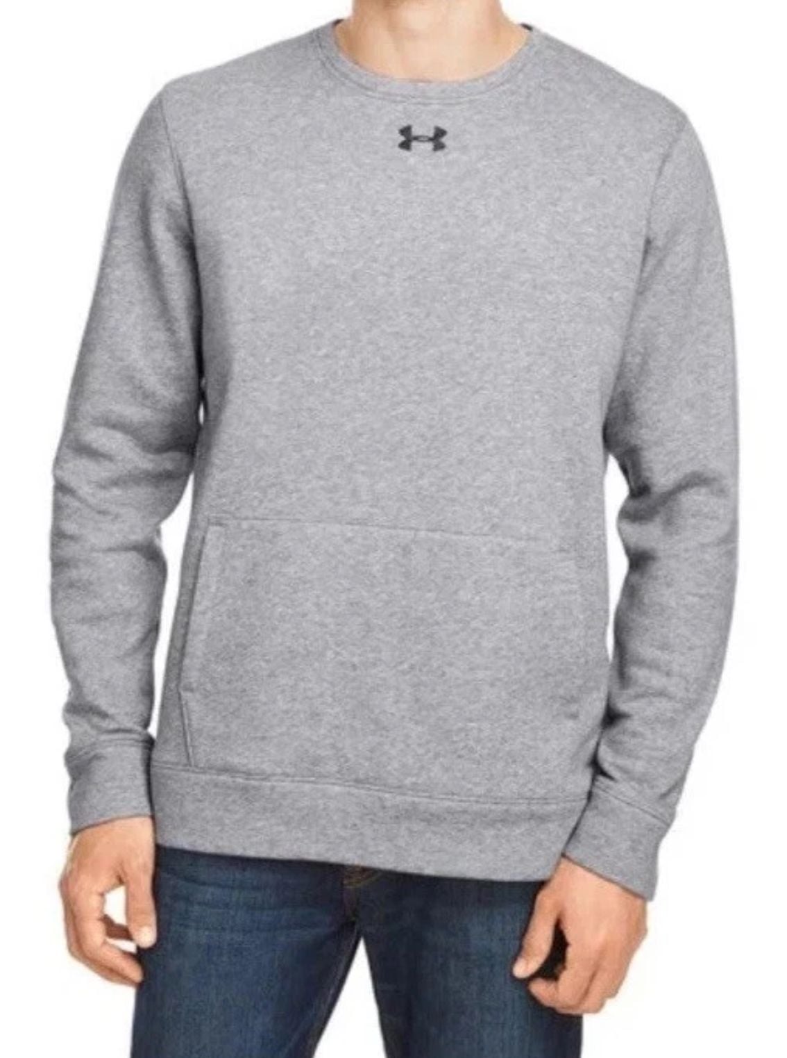 Under Armour 1302159- Men's Fleece Crewneck Sweatshirt, 7