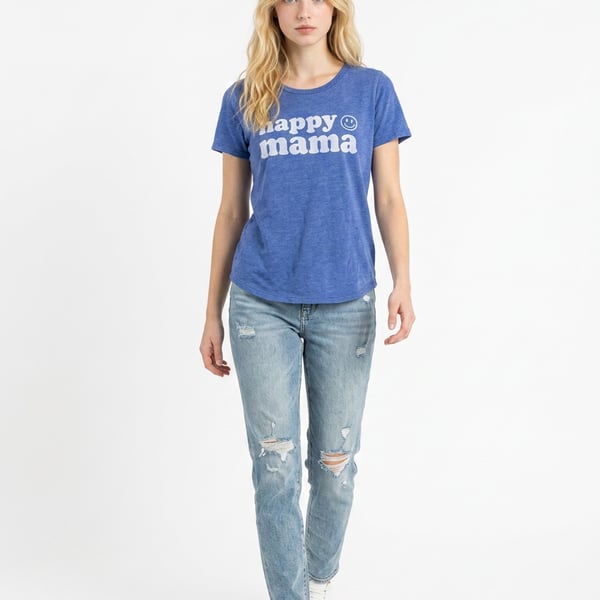 WAY TO CELEBRATE! Mother's Day Short Sleeves Graphic Tee, XXL