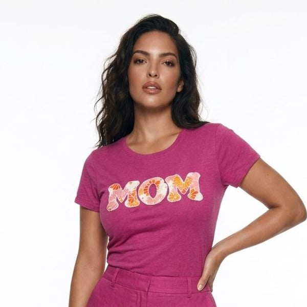 Pink Cool Mom T-Shirt Size M