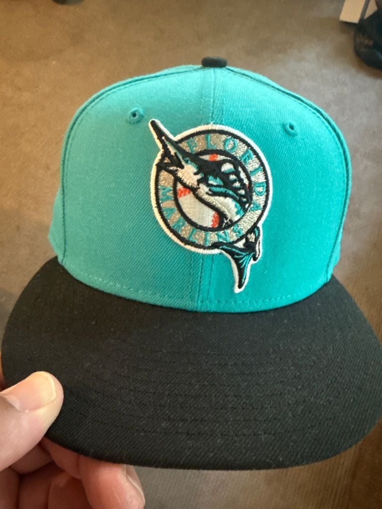 New Era Florida Marlins Snapback Hat 2