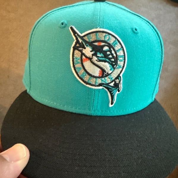 New Era Florida Marlins Snapback Hat