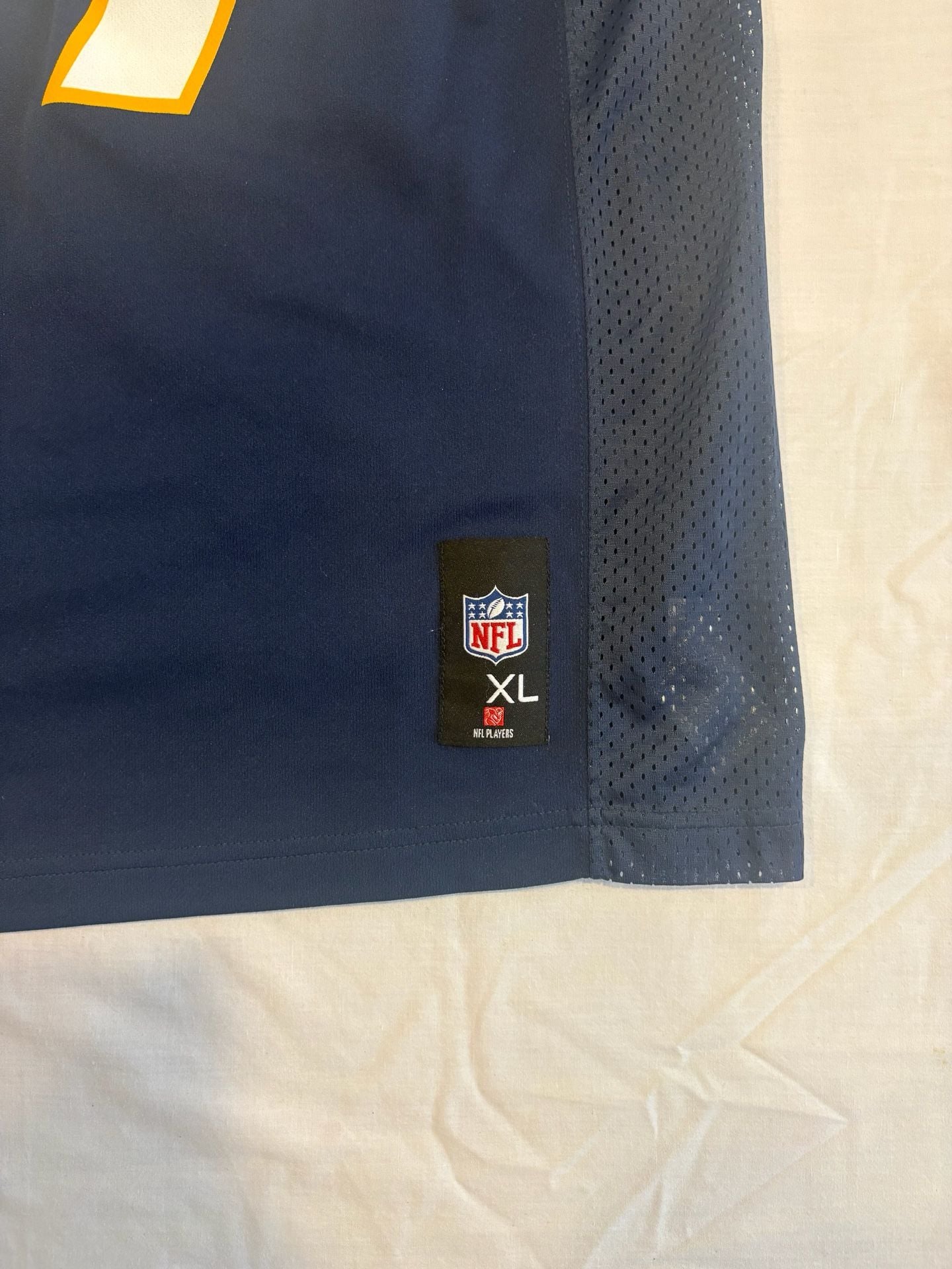 NFL Apparel Los Angeles Chargers Joey Bosa #97 Youth Navy Blue Football Jersey XL 5