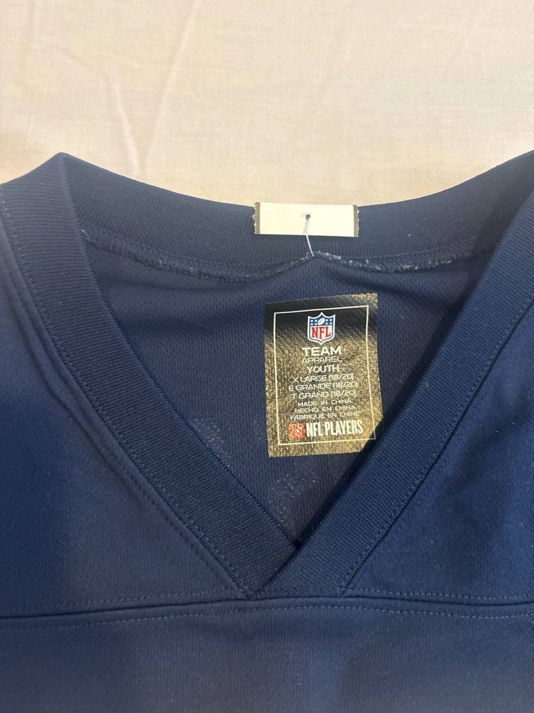 NFL Apparel Los Angeles Chargers Joey Bosa #97 Youth Navy Blue Football Jersey XL 7