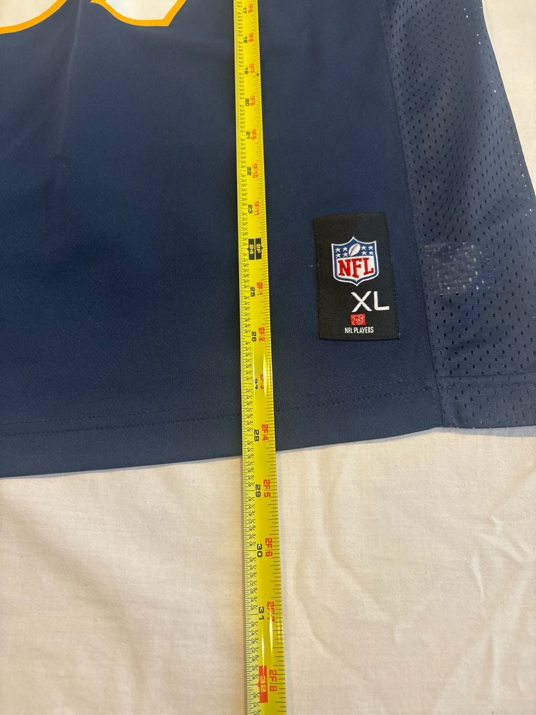 NFL Apparel Los Angeles Chargers Joey Bosa #97 Youth Navy Blue Football Jersey XL 8