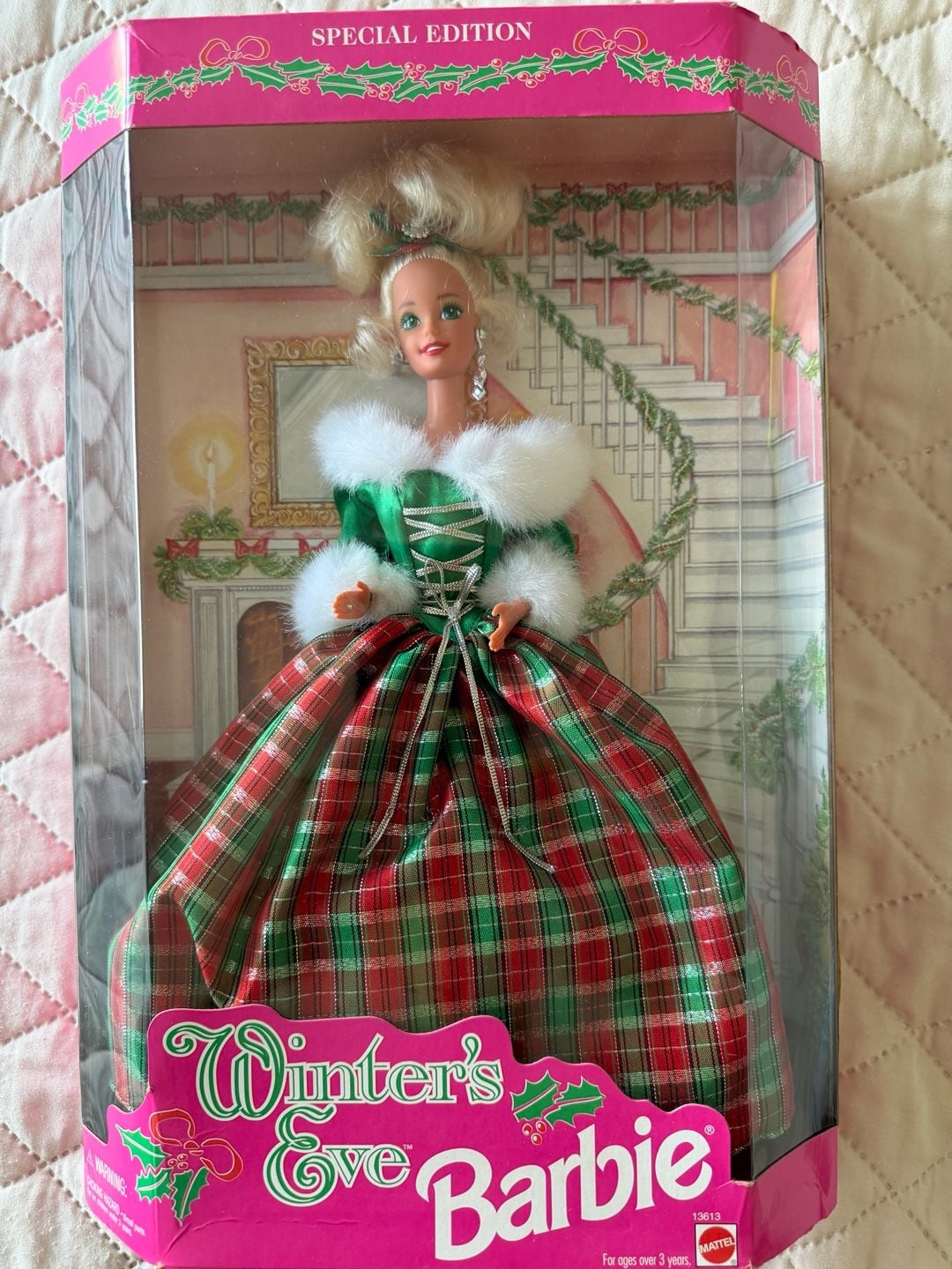 1994 Winter's Eve Barbie Special Edition Doll #13613 1