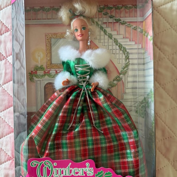 1994 Winter's Eve Barbie Special Edition Doll #13613