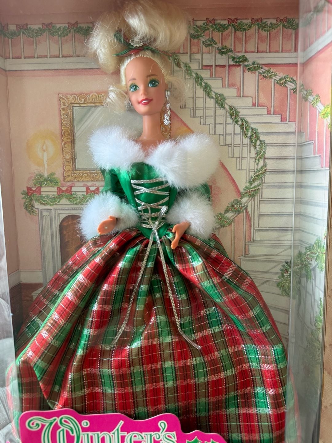 1994 Winter's Eve Barbie Special Edition Doll #13613 2