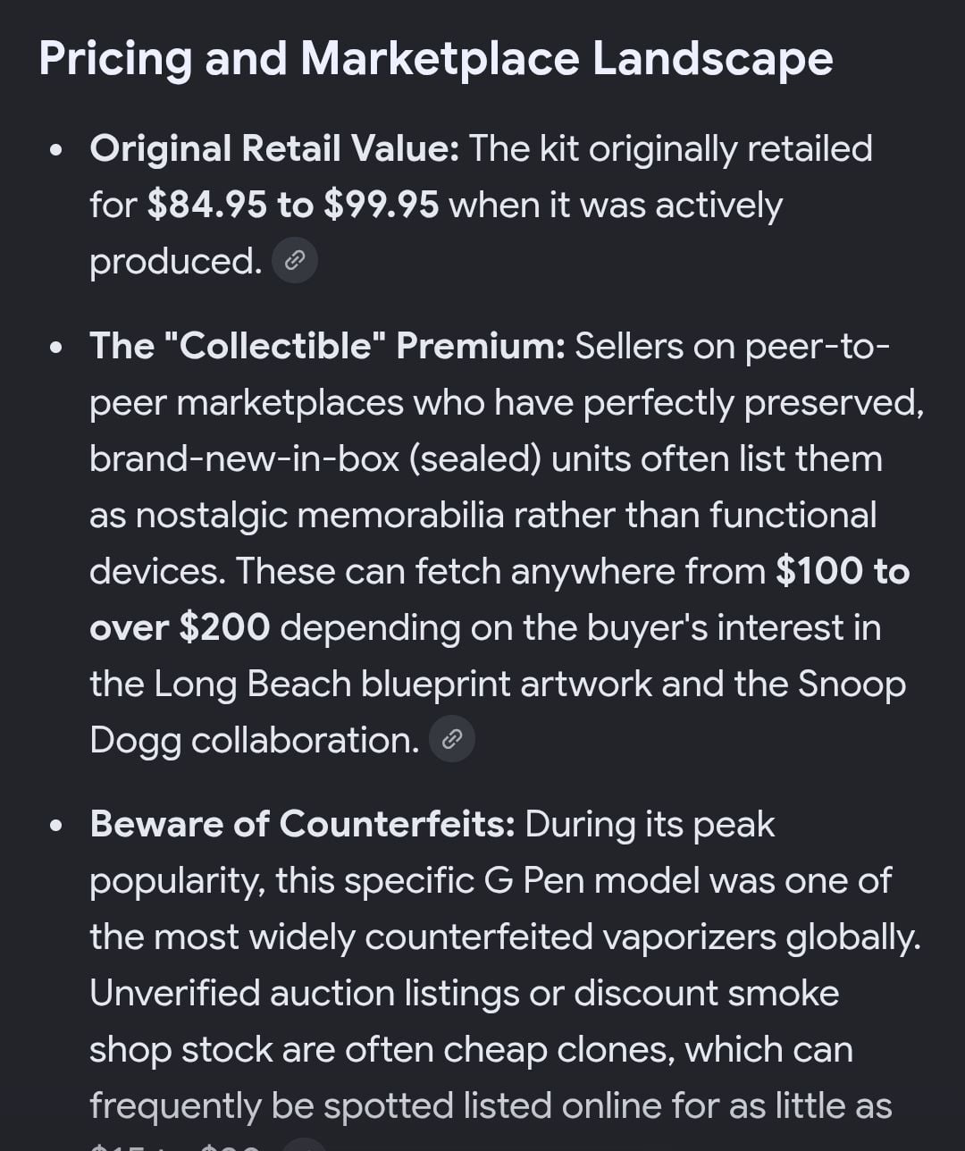 Grenco Science Snoop Dogg G Pen Herbal Vaporizer in wrapping. 6