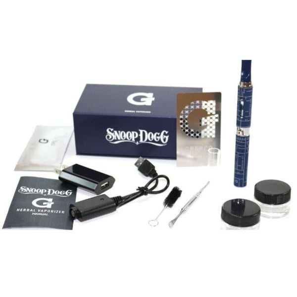 Grenco Science Snoop Dogg G Pen Herbal Vaporizer in wrapping.