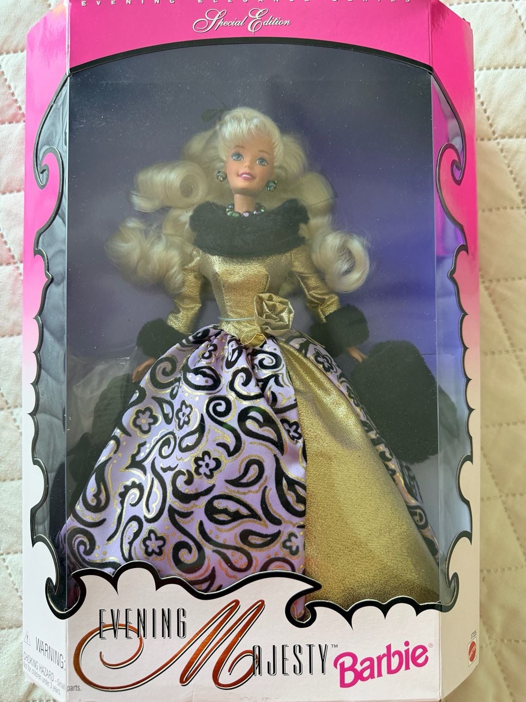 1996 Evening Majesty Barbie Special Edition Doll #17235 1