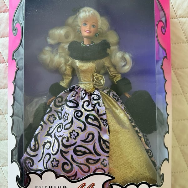 1996 Evening Majesty Barbie Special Edition Doll #17235