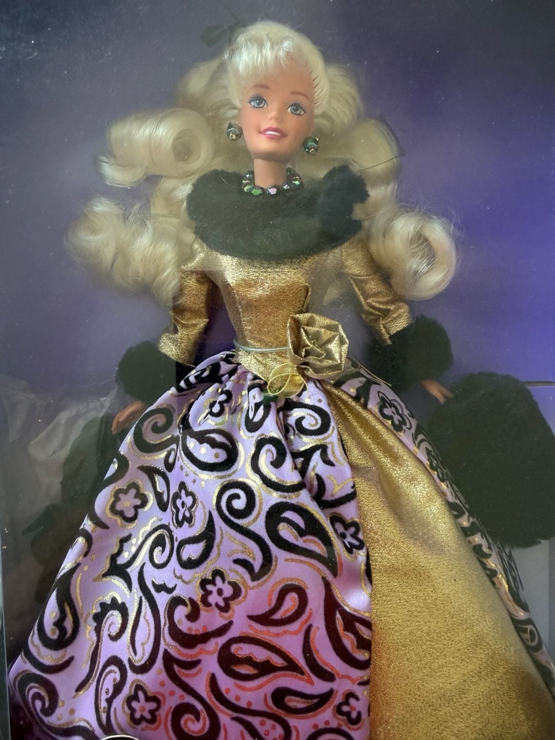 1996 Evening Majesty Barbie Special Edition Doll #17235 2