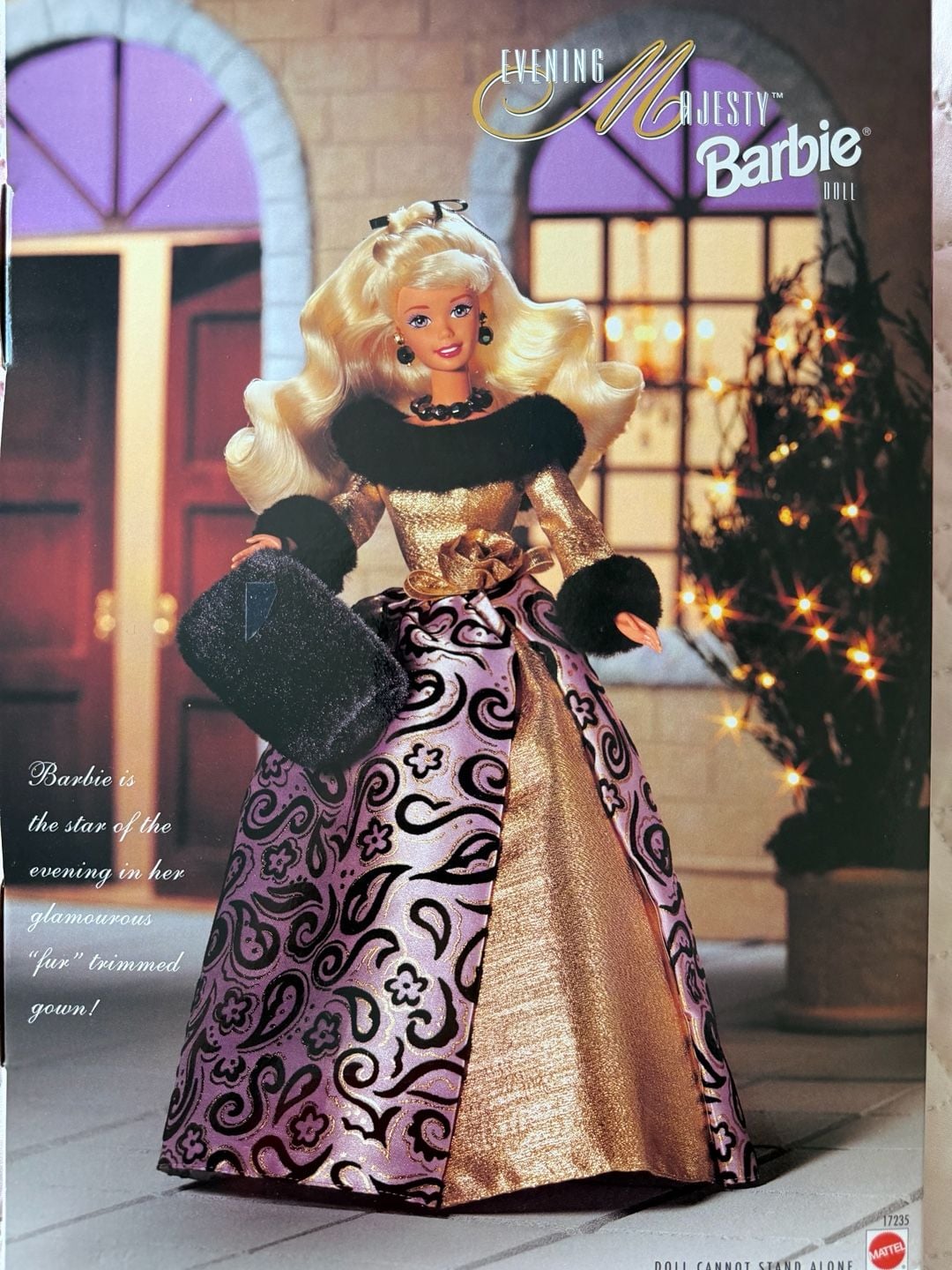 1996 Evening Majesty Barbie Special Edition Doll #17235 3