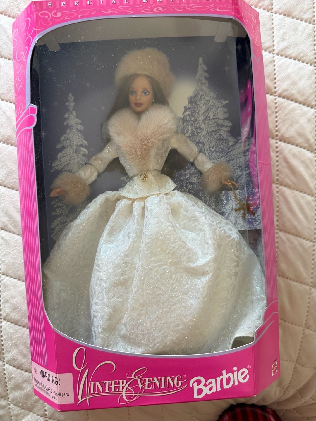 1998 Winter Evening Barbie Special Edition Doll 1