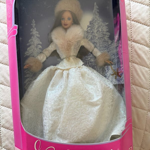 1998 Winter Evening Barbie Special Edition Doll