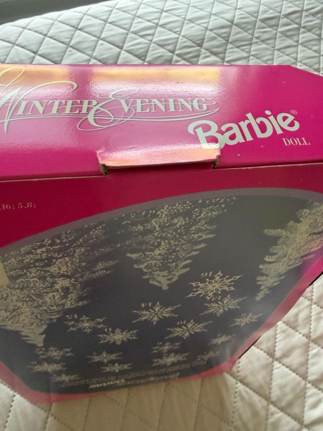 1998 Winter Evening Barbie Special Edition Doll 4