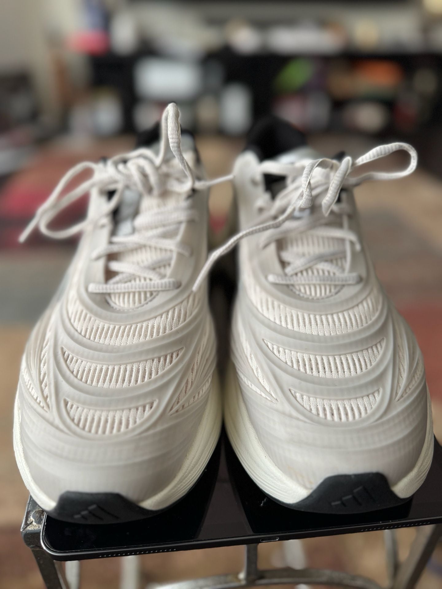 Adidas Climacool SPW Wonder White Black Sneakers 13 US 2