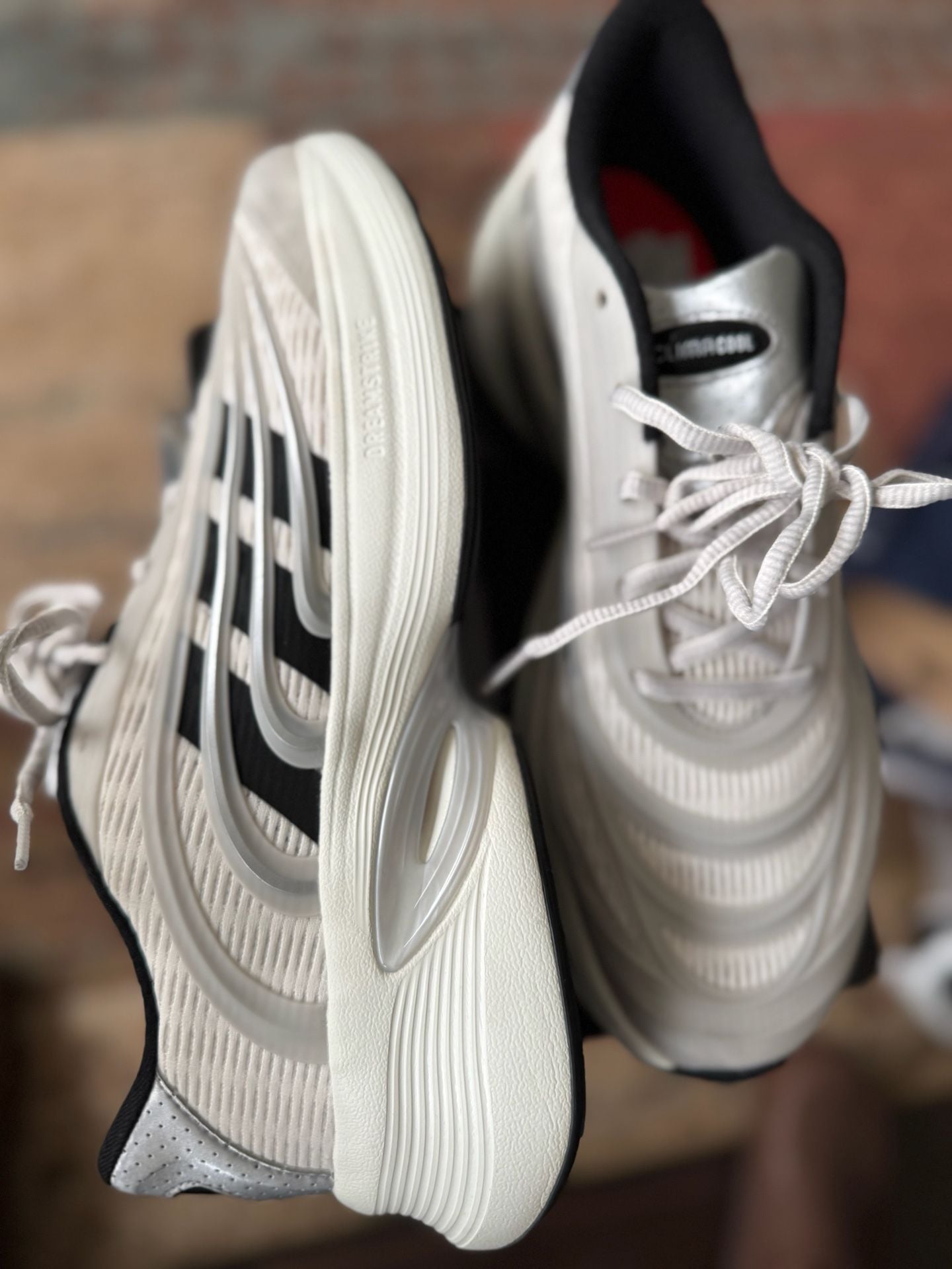 Adidas Climacool SPW Wonder White Black Sneakers 13 US 3