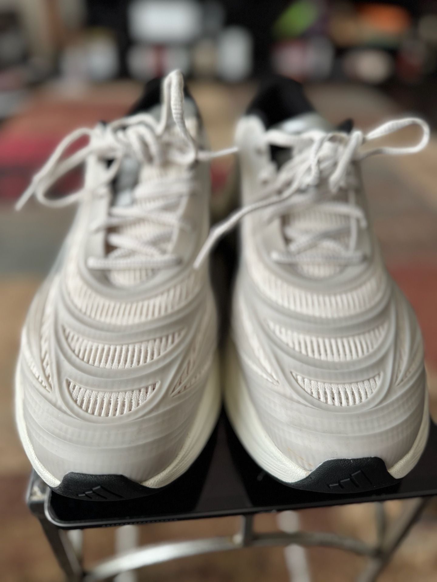 Adidas Climacool SPW Wonder White Black Sneakers 13 US 4