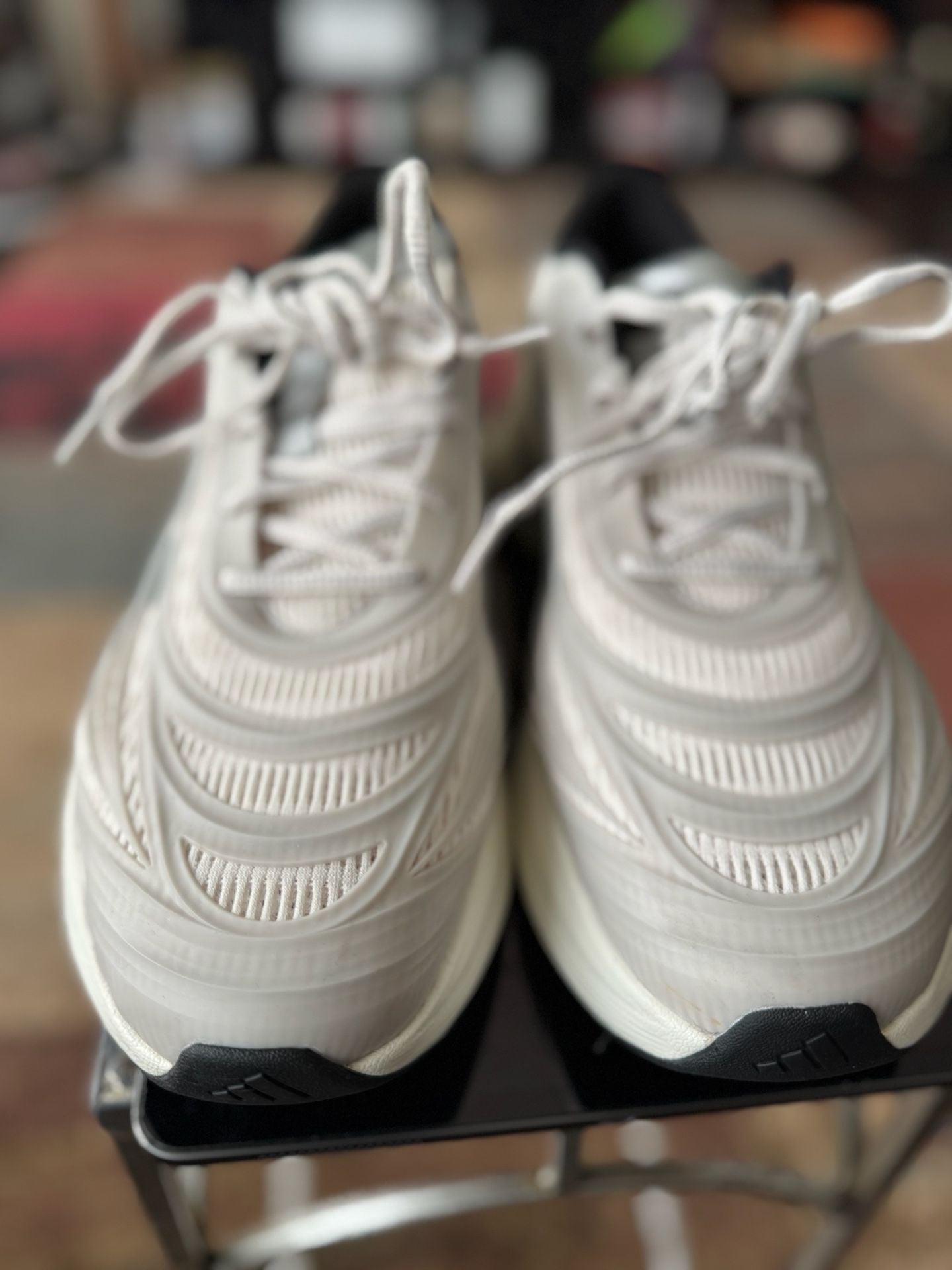 Adidas Climacool SPW Wonder White Black Sneakers 13 US 5