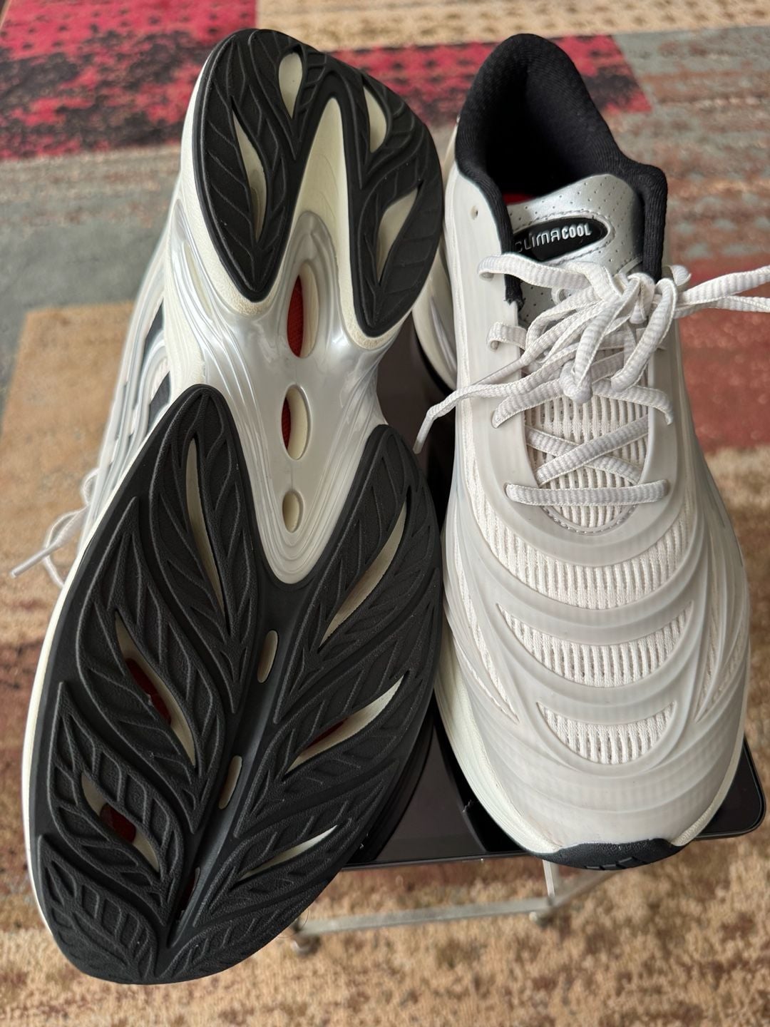 Adidas Climacool SPW Wonder White Black Sneakers 13 US 6
