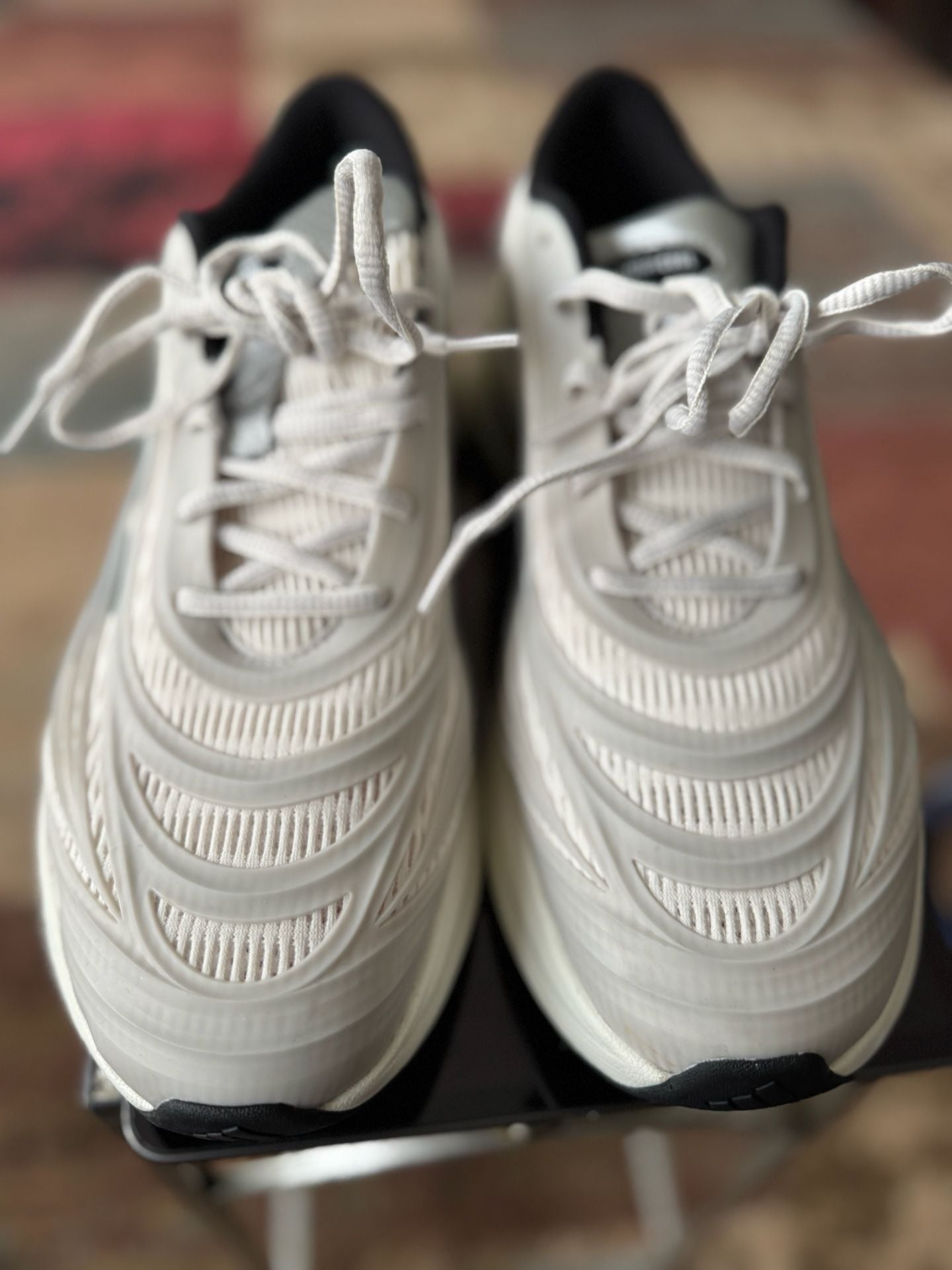 Adidas Climacool SPW Wonder White Black Sneakers 13 US 7