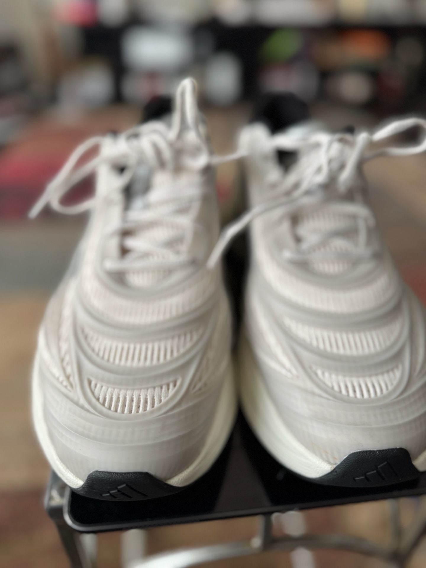 Adidas Climacool SPW Wonder White Black Sneakers 13 US 8