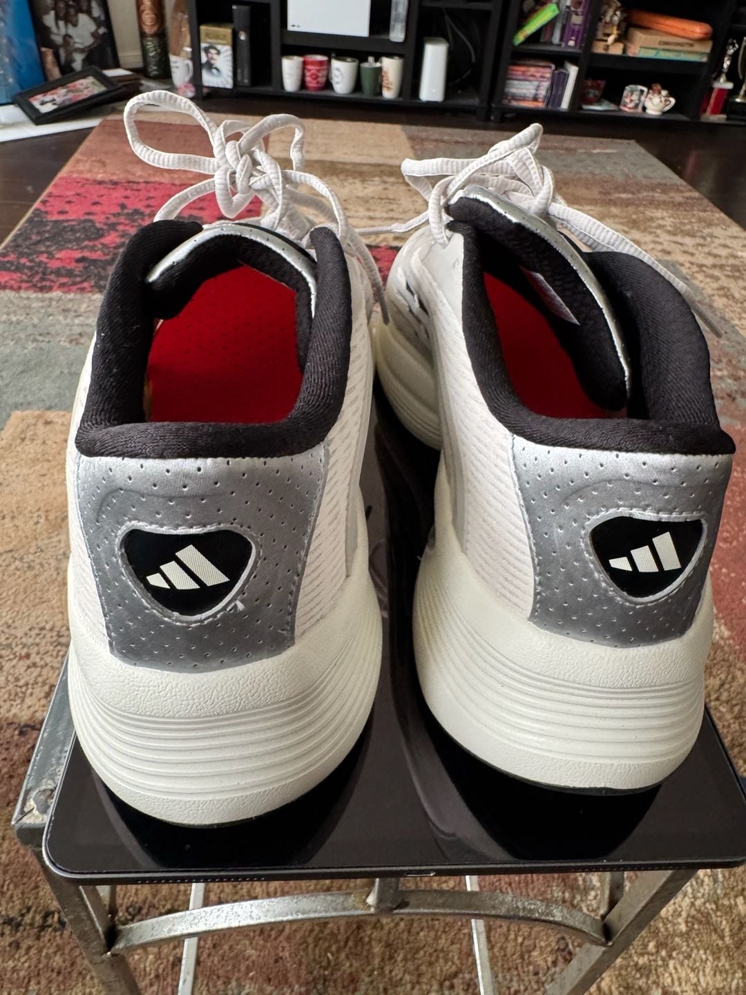 Adidas Climacool SPW Wonder White Black Sneakers 13 US 11