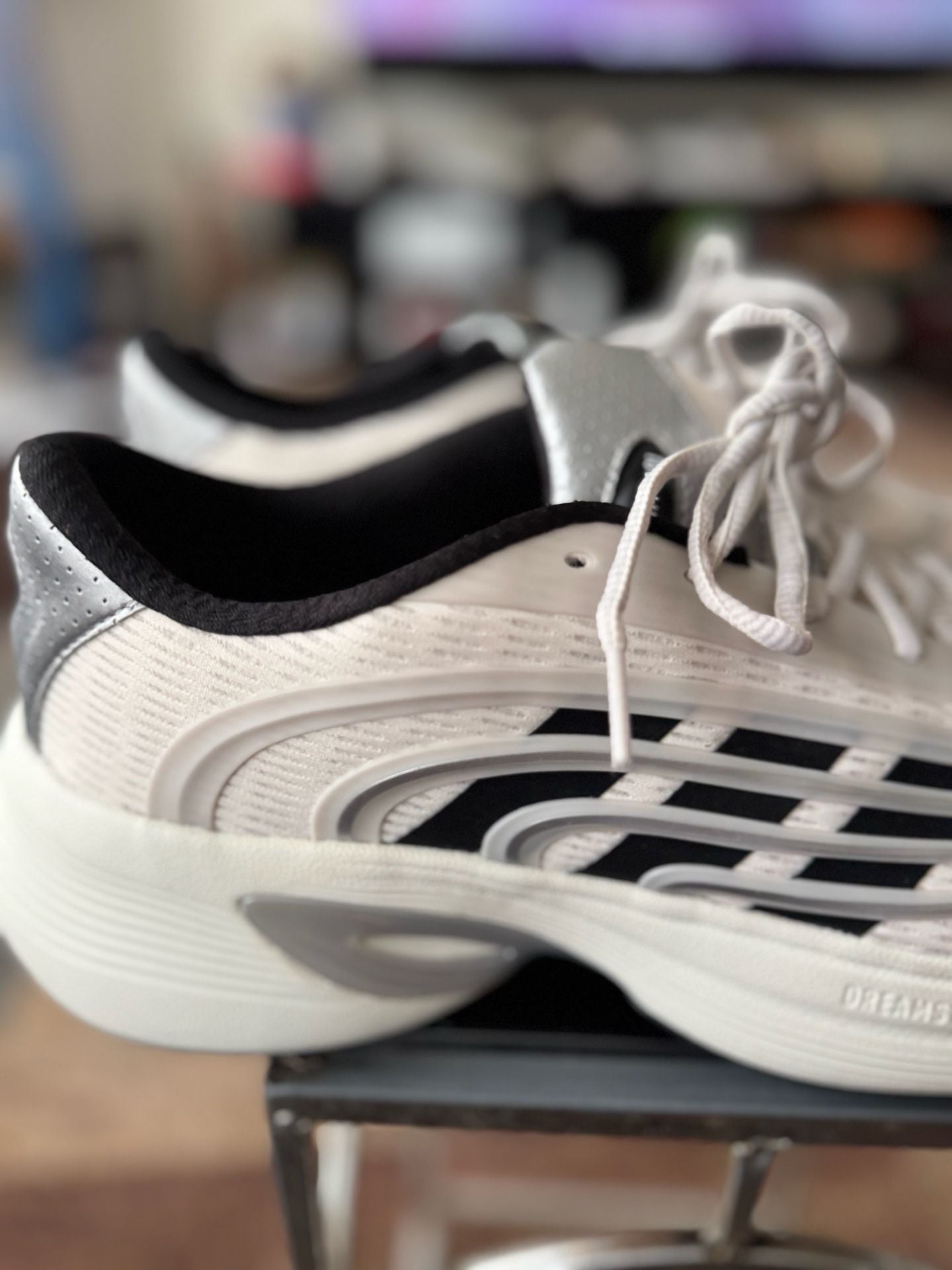 Adidas Climacool SPW Wonder White Black Sneakers 13 US 15