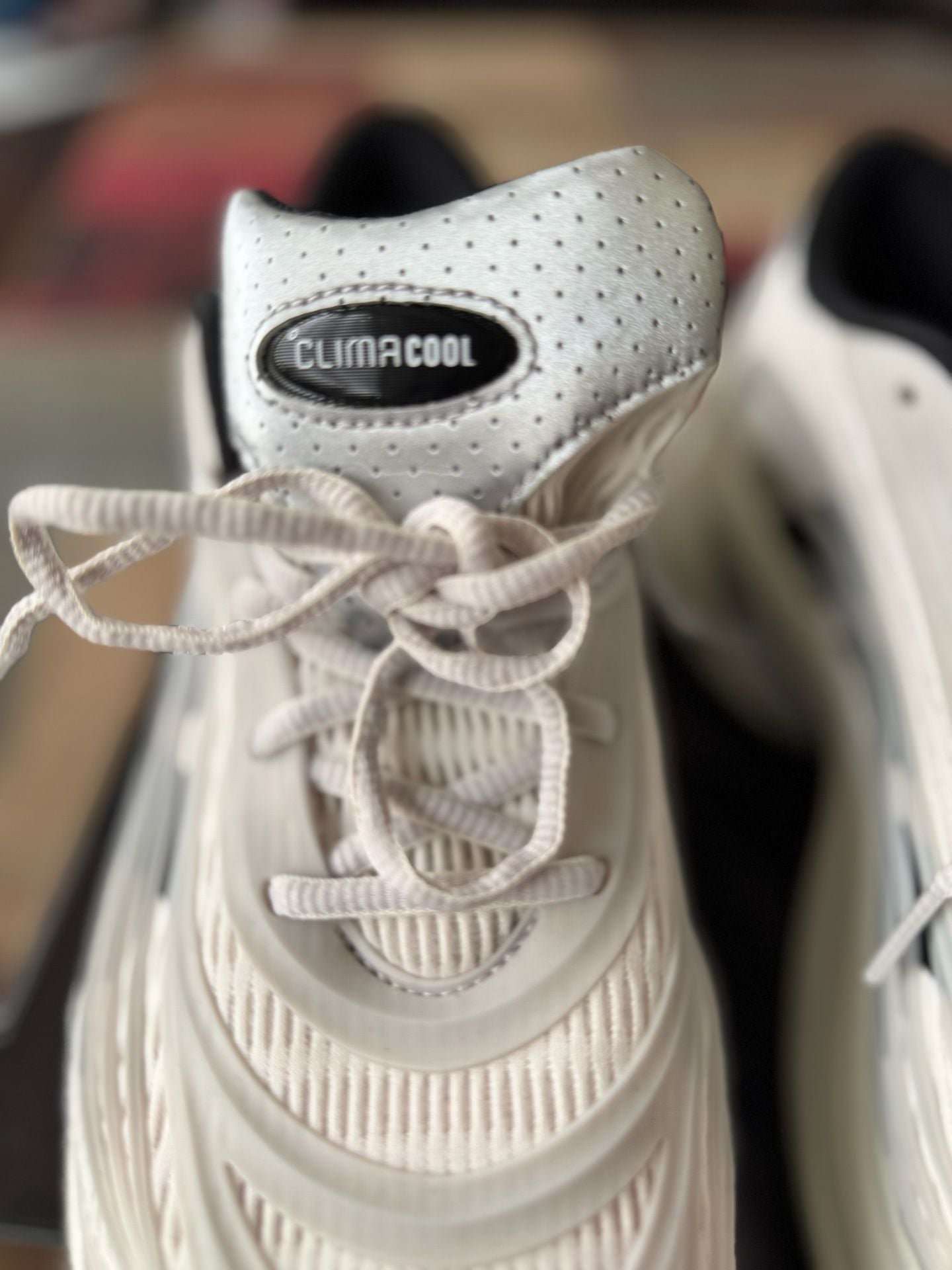Adidas Climacool SPW Wonder White Black Sneakers 13 US 16