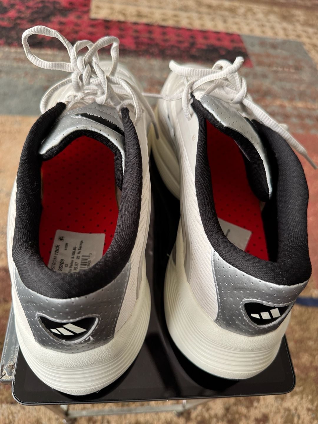 Adidas Climacool SPW Wonder White Black Sneakers 13 US 19