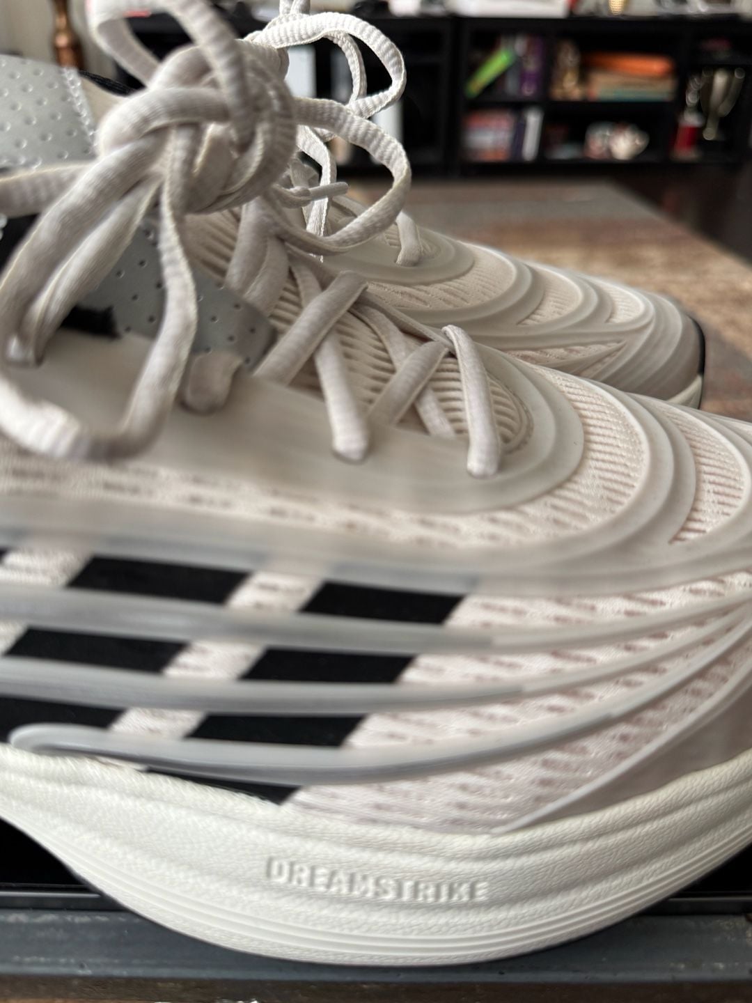Adidas Climacool SPW Wonder White Black Sneakers 13 US 24