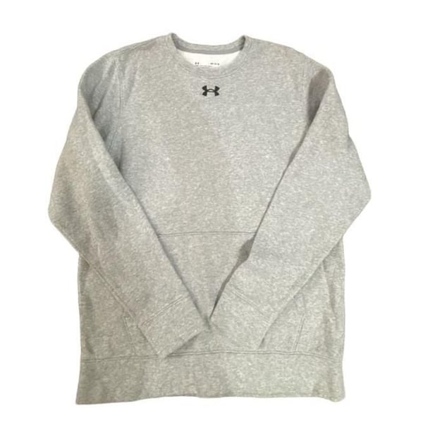 Under Armour 1302159- Men's Fleece Crewneck Sweatshirt,