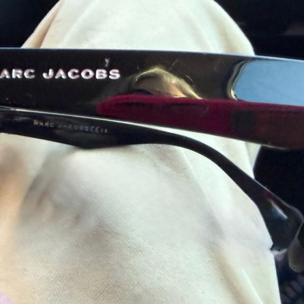 Marc Jacobs Black Sunglasses