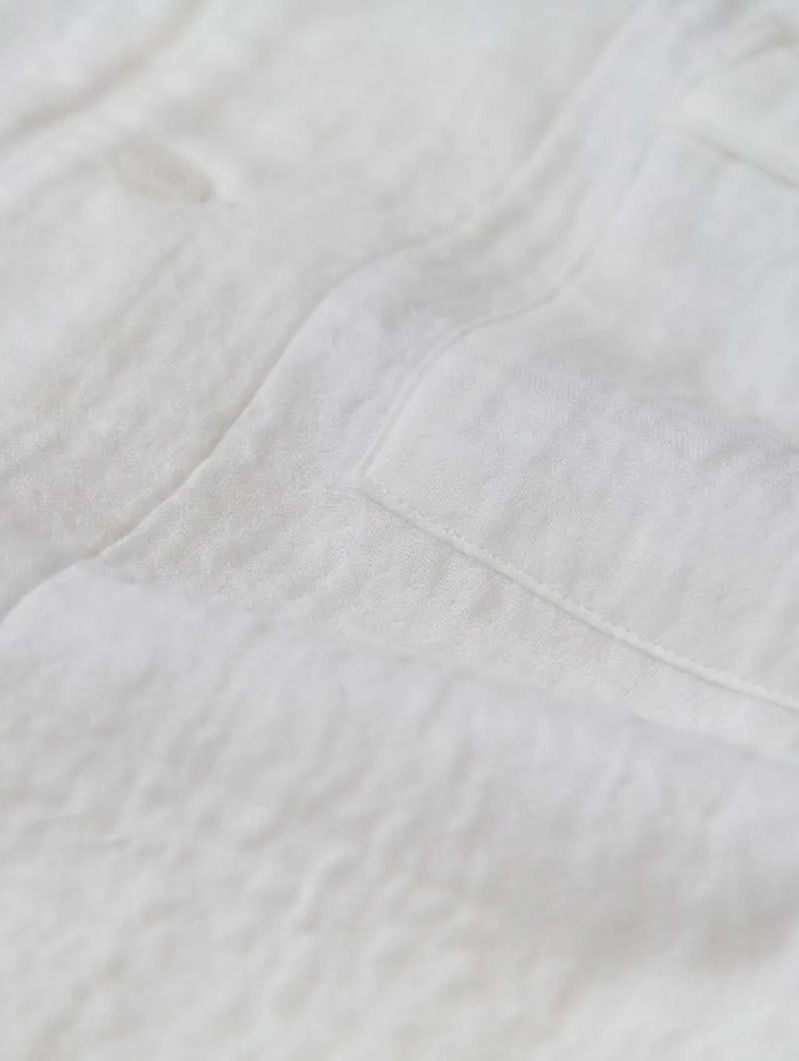 UCHINO Marshmallow Gauze Pajamas White 2